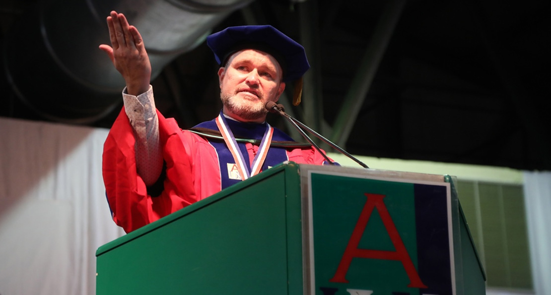 President DeWayne Frazier's Acceptance Speech at 15th Founder's Day and Presidential Inauguration 